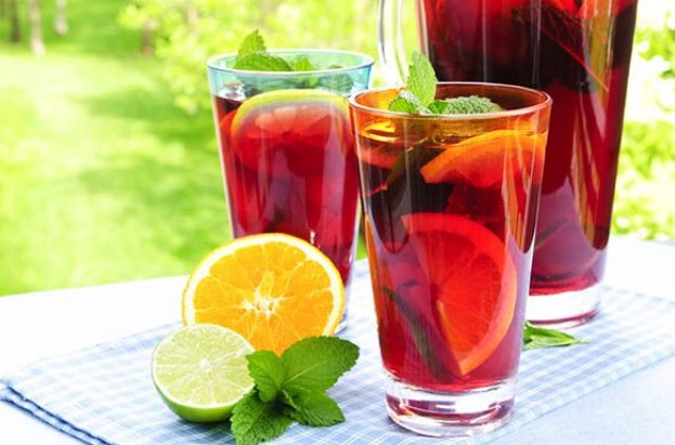 Что лучше пить и кушать в жару 