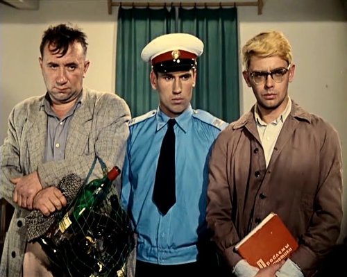 Характеры героев советских фильмов. Часть 4